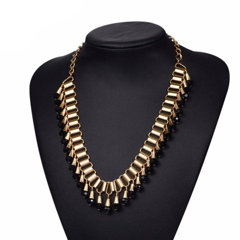 Collier Plastron  Long - Bijoux-egyptiens.fr