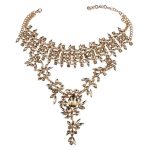 Collier Plastron  Cléopâtre - Bijoux-egyptiens.fr