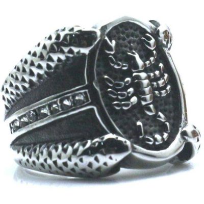 Bague  Scarabée Homme - Bijoux-egyptiens.fr