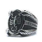 Bague  Scarabée Homme - Bijoux-egyptiens.fr