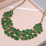 Collier Plastron  Coloré - Bijoux-egyptiens.fr