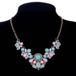 Collier Plastron  Turquoise - Bijoux-egyptiens.fr