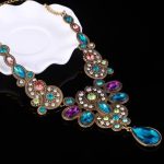 Collier Plastron  Turquoise - Bijoux-egyptiens.fr