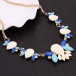 Collier Plastron  Turquoise - Bijoux-egyptiens.fr
