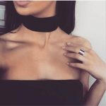 Collier Ras  Cou Noir - Bijoux-egyptiens.fr