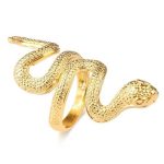 Bague  Serpent Fine - Bijoux-egyptiens.fr
