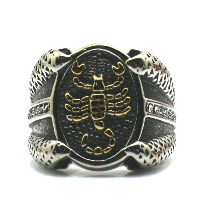 Bague  Scorpion Homme - Bijoux-egyptiens.fr