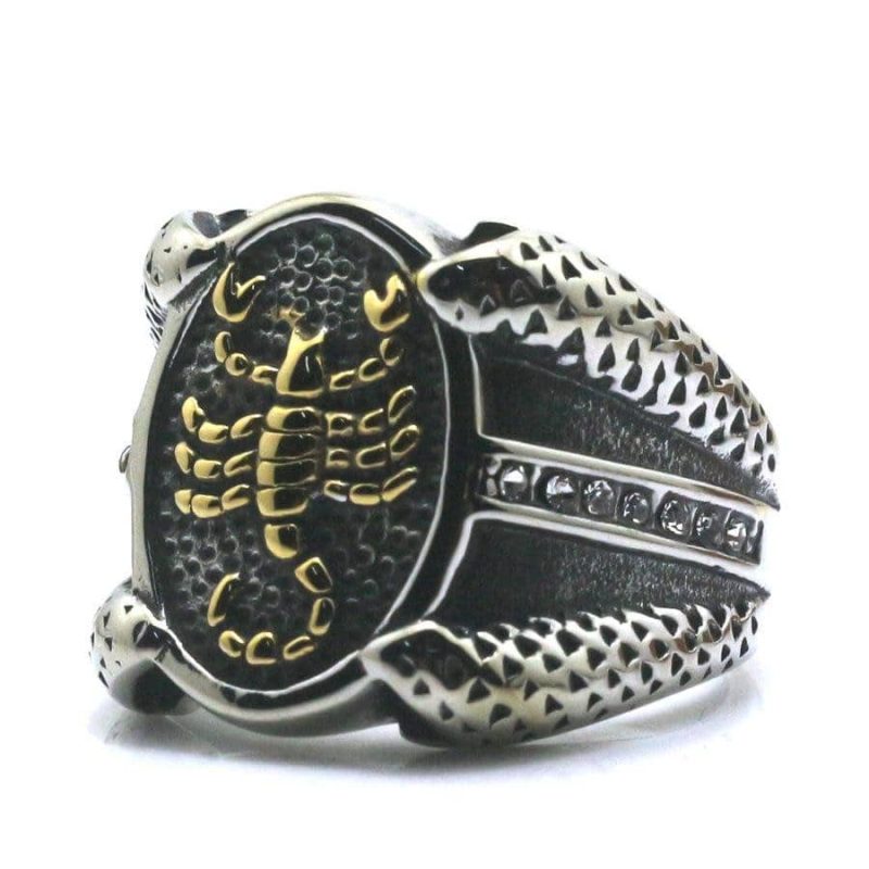 Bague  Scorpion Homme - Bijoux-egyptiens.fr