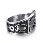 Bague  Scarabée Argent - Bijoux-egyptiens.fr