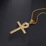 Collier  Bijoux Croix Egyptienne - Bijoux-egyptiens.fr