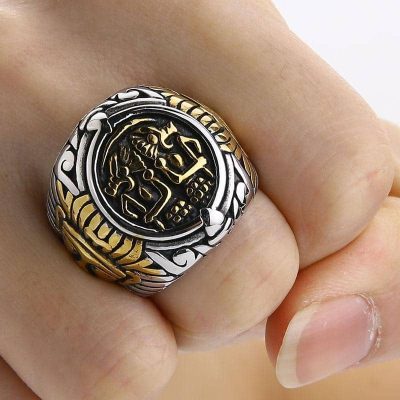 Bague Egyptienne  Hiéroglyphe d'Horus Homme - Bijoux-egyptiens.fr