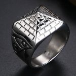 Bague  Pyramide - Bijoux-egyptiens.fr