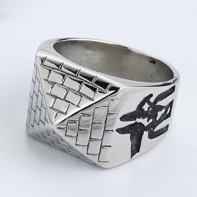 Bague  Pyramide - Bijoux-egyptiens.fr