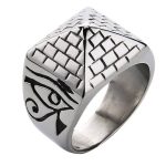 Bague  Pyramide - Bijoux-egyptiens.fr