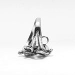 Bague  Double Serpent S925 - Bijoux-egyptiens.fr