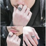 Bague  Double Serpent S925 - Bijoux-egyptiens.fr