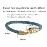 Bracelet Tête de  Serpent - Bijoux-egyptiens.fr