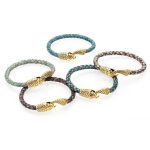 Bracelet Tête de  Serpent - Bijoux-egyptiens.fr
