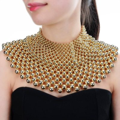 Collier Ras de Cou  Perle - Bijoux-egyptiens.fr