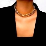 Ras de Cou  Doré Femme - Bijoux-egyptiens.fr