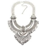 Collier Ras Du Cou  Argent - Bijoux-egyptiens.fr