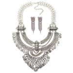 Collier Ras Du Cou  Argent - Bijoux-egyptiens.fr