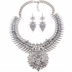 Collier Ras Du Cou  Argent - Bijoux-egyptiens.fr