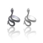 Bague Serpent  Argent Femme - Bijoux-egyptiens.fr